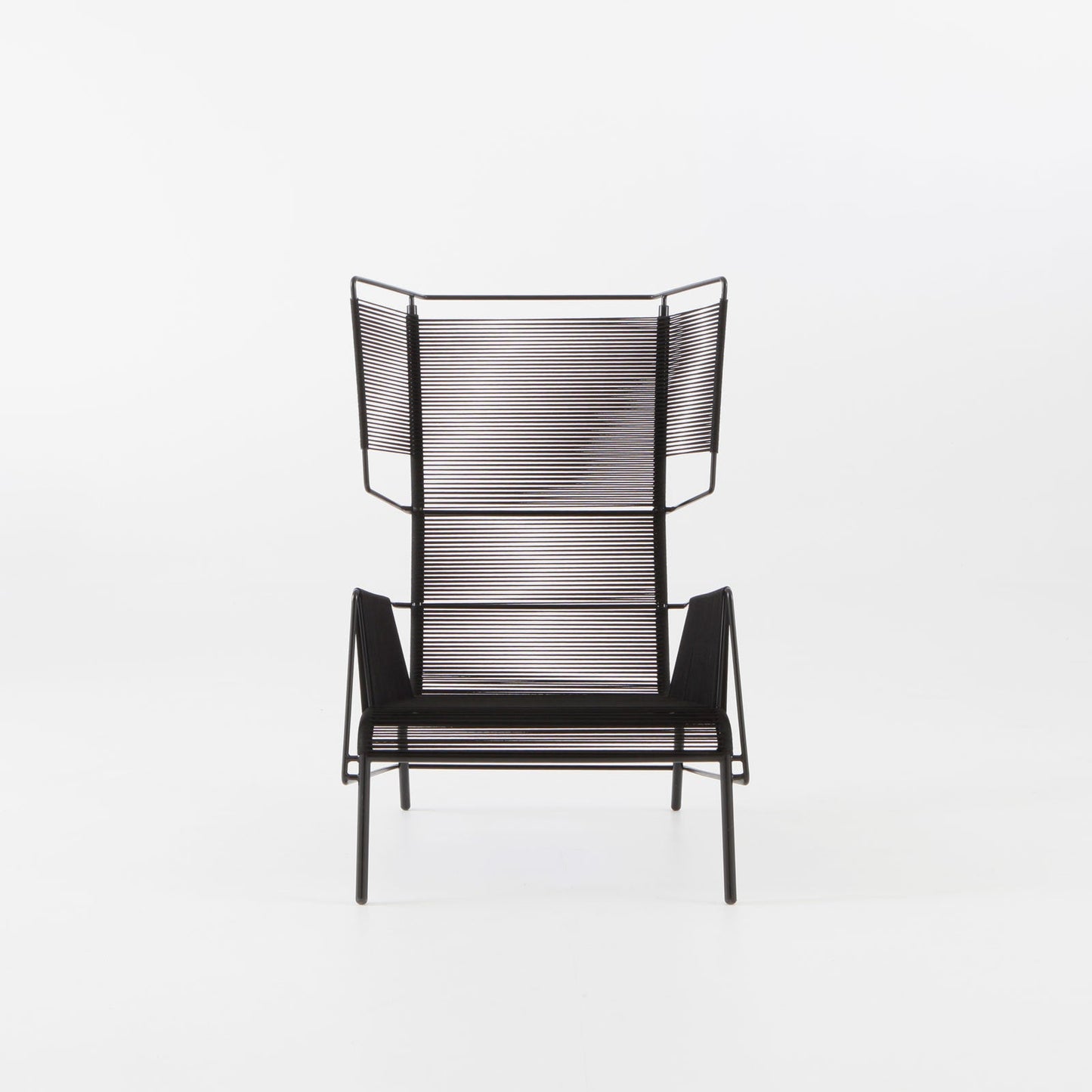 Fifty Outdoor Armchair, Black