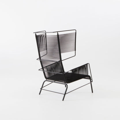 Fifty Outdoor Armchair, Black
