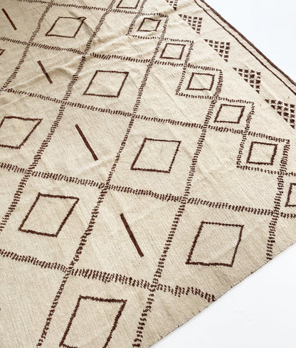 Vintage Moroccan Rug