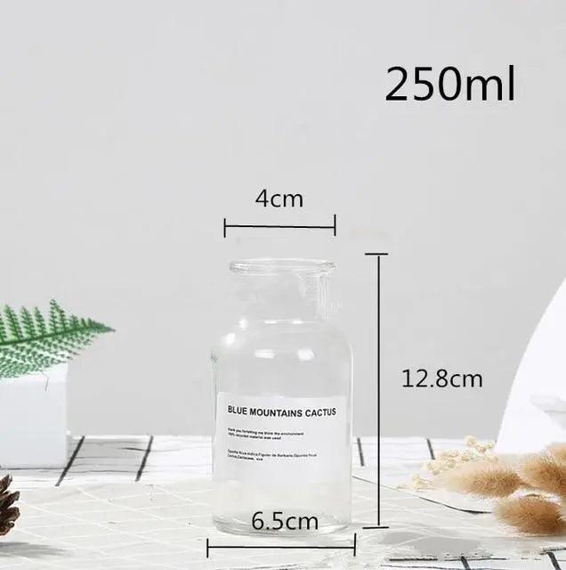 Atalie - Glass Bottle Vase